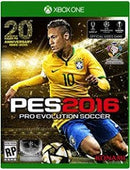 Pro Evolution Soccer 2016 - Complete - Xbox One