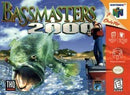 Bass Masters 2000 [Gray Cart] - Loose - Nintendo 64