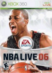 NBA Live 2006 - In-Box - Xbox 360