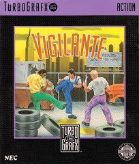 Vigilante - In-Box - TurboGrafx-16