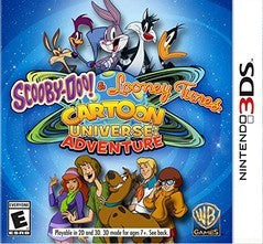 Scooby-Doo! & Looney Tunes Cartoon Universe Adventure - Loose - Nintendo 3DS