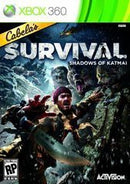 Cabela's Survival: Shadows Of Katmai - In-Box - Xbox 360