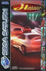 Highway 2000 - Loose - Sega Saturn