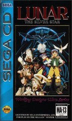 Lunar The Silver Star - Complete - Sega CD