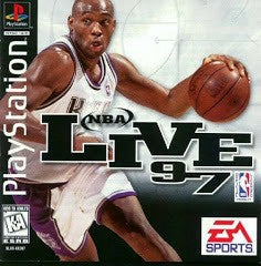 NBA Live 97 - In-Box - Playstation