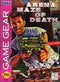 Arena Maze of Death - Loose - Sega Game Gear