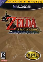 Zelda Wind Waker [Player's Choice] - Complete - Gamecube