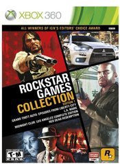 Rockstar Games Collection: Edition 1 - Loose - Xbox 360