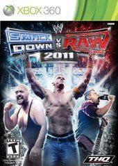 WWE Smackdown vs. Raw 2011 [Limited Edition] - Loose - Xbox 360