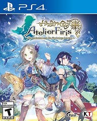 Atelier Firis: The Alchemist and the Mysterious Journey - Complete - Playstation 4