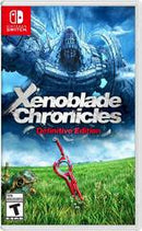 Xenoblade Chronicles: Definitive Edition - Complete - Nintendo Switch