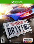 Dangerous Driving - Complete - Xbox One