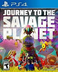 Journey to the Savage Planet - Complete - Playstation 4