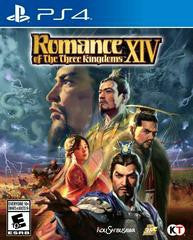 Romance of the Three Kingdoms XIV - Complete - Playstation 4