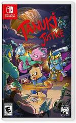 Tanuki Justice - New - Nintendo Switch