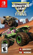 Monster Jam Steel Titans - Complete - Nintendo Switch