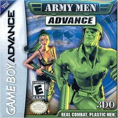 Army Men Advance - Loose - GameBoy Advance