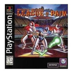 League of Pain - In-Box - Playstation