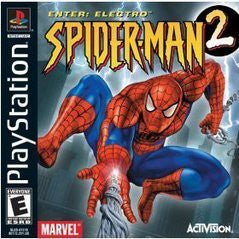 Spiderman [Greatest Hits] - In-Box - Playstation