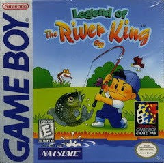 Legend of the River King - In-Box - GameBoy