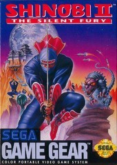 Shinobi II the Silent Fury - Complete - Sega Game Gear