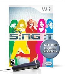 Disney Sing It Bundle - Complete - Wii