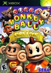 Super Monkey Ball Deluxe - Loose - Xbox