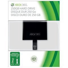 250GB Hard Drive Slim Model - In-Box - Xbox 360  Fair Game Video Games