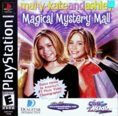 Mary-Kate and Ashley Magical Mystery Mall - In-Box - Playstation