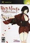 Red Ninja End of Honor - Complete - Xbox