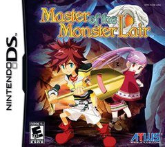 Master of the Monster Lair - In-Box - Nintendo DS