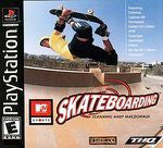 MTV Sports Skateboarding - In-Box - Playstation