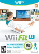 Wii Fit U with Fit Meter - Loose - Wii U