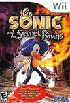 Sonic and the Secret Rings [Target Edition] - Loose - Wii