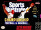 Sports Illustrated Championship Football & Baseball - Complete - Super Nintendo