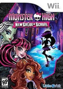 Monster High: New Ghoul in School - Complete - Wii