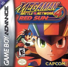 Mega Man Battle Network 4 Red Sun - In-Box - GameBoy Advance