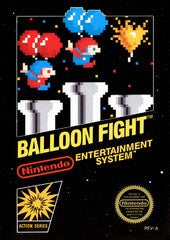 Balloon Fight [5 Screw] - In-Box - NES