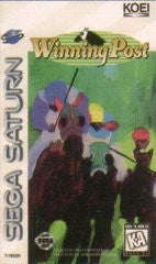 Winning Post - Complete - Sega Saturn