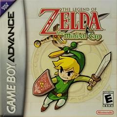 Zelda Minish Cap - Loose - GameBoy Advance