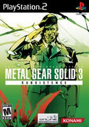 Metal Gear Solid 3 Subsistence - In-Box - Playstation 2