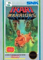 Ikari Warriors - Loose - NES