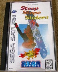 Steep Slope Sliders - Complete - Sega Saturn