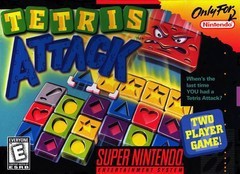 Tetris Attack [Not for Resale] - Loose - Super Nintendo