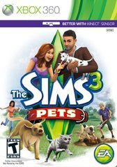 The Sims 3: Pets - Complete - Xbox 360