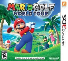 Mario Golf: World Tour - Complete - Nintendo 3DS