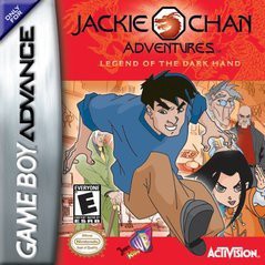 Jackie Chan Adventures - Loose - GameBoy Advance