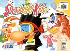 Snowboard Kids - In-Box - Nintendo 64