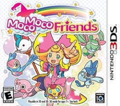 Moco Moco Friends - Complete - Nintendo 3DS