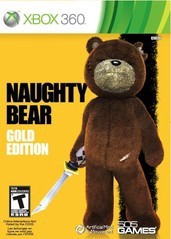 Naughty Bear: Gold Edition - Complete - Xbox 360